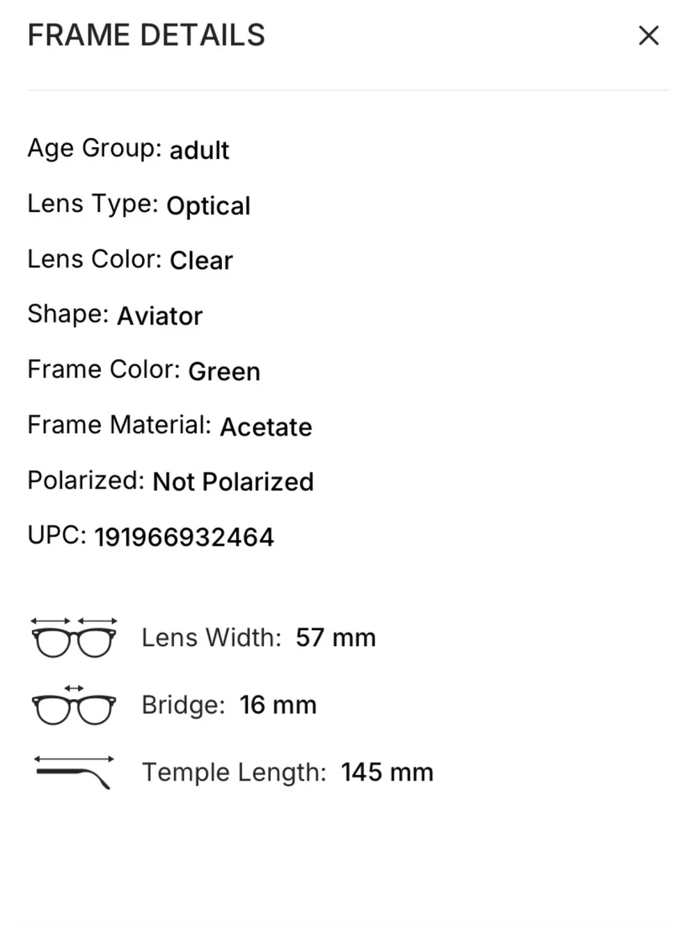New Gucci Transparent Green Aviator Glasses
